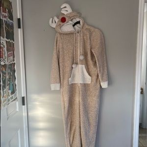 reindeer onesie